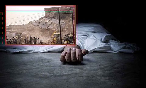 உ.பி.:  அமோனியா வாயு தொட்டி வெடித்து கட்டிடம் சரிந்தது; 4 பேர் பலி, 12 பேர் காயம்
