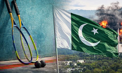 பாகிஸ்தானில் நடைபெறாது... ஆசிய ஸ்குவாஷ் சாம்பியன்ஷிப் போட்டி தள்ளிவைப்பு