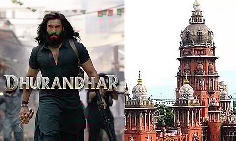 "துரந்தர் 2" திரைப்படத்திற்கு தடை விதிக்க வேண்டும்: சென்னை ஐகோர்ட்டில் முறையீடு