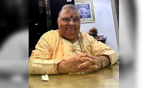 நடிகை பானுப்பிரியா தாயார் மரணம்