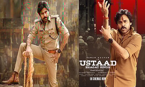 3 நாட்களில் ரூ.70 கோடி வசூலித்த பவன் கல்யாணின் “உஸ்தாத் பகத் சிங்”