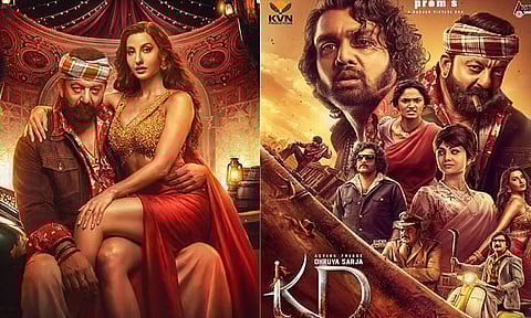 “கே டி: தி டெவில்” படத்தின் பாடல் சர்ச்சை விவ​காரம் -  நடிகை நோரா பதேஹிக்கு எதிராக புகார்