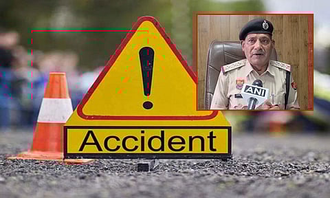 அரியானா:  லாரியின் பிரேக் பிடிக்காமல் விபத்து; அடுத்தடுத்து 3 பேர் பலி, 4 பேர் காயம்
