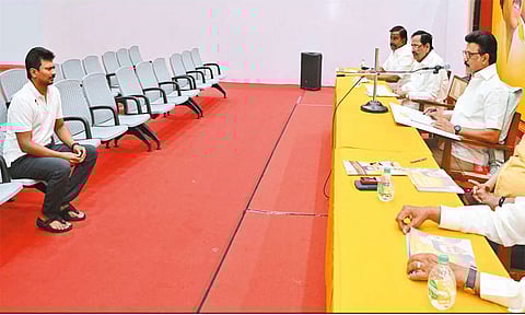 சட்டசபை தேர்தல்: திமுக வேட்பாளர் நேர்காணல் இன்றுடன் நிறைவு