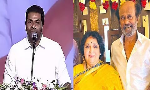 ஆதவ் அர்ஜுனா குறித்த கேள்விக்கு லதா ரஜினிகாந்த் பதில்