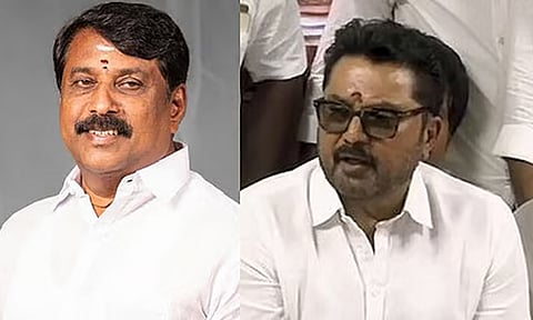   
பாஜக மீது அதிருப்தியில் உள்ள சரத்குமாருடன் நயினார் நாகேந்திரன் சந்திப்பு
