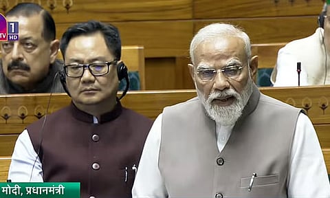 பேச்சுவார்த்தையும், ராஜதந்திரமுமே ஈரான் போருக்கான முடிவாக இருக்கும் - பிரதமர் மோடி பேச்சு
