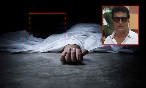 கர்நாடகா முன்னாள் எம்.எல்.ஏ.வின் மகன் காருக்குள் எரித்து கொலை..? போலீசார் விசாரணை
