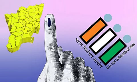 கருத்துக் கணிப்புகளுக்கு திடீர் கட்டுப்பாடுகள்..! எச்சரிக்கை  விடுத்த தேர்தல் ஆணையம் 