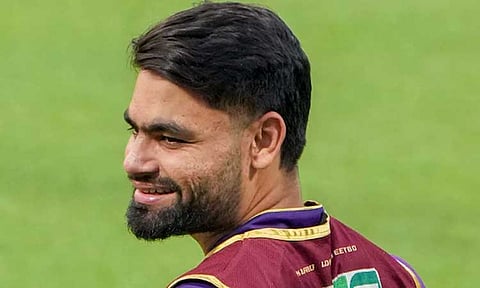 கொல்கத்தா அணியின் துணை கேப்டனாக ரிங்கு சிங் நியமனம்