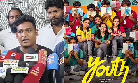 "கென் எனது பாடலை திருடி படத்தில் வைத்துக் கொண்டார்.."- கானா பாடகர் தினேஷ் பரபரப்பு பேட்டி 