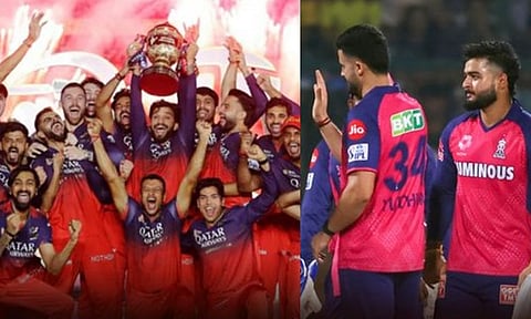 ராஜஸ்தானை முந்திய பெங்களூரு… ஐபிஎல் வரலாற்றில் அதிக தொகைக்கு விற்பனையாகி சாதனை