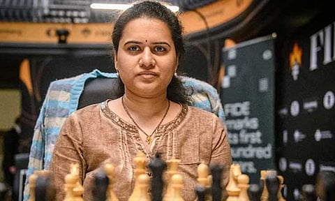 கேண்டிடேட்ஸ் செஸ் தொடர்: இந்திய வீராங்கனை விலகல் 
