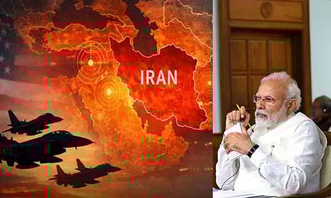 மேற்காசிய போர் குறித்து விவாதிக்க நாளை அனைத்துக் கட்சி கூட்டம் கூடுகிறது