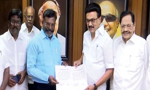 விசிக போட்டியிட விரும்பும் தொகுதிகளின் பட்டியல்: திமுகவிடம் வழங்கியது