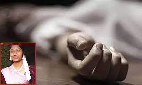 செல்போன் பார்த்ததை கண்டித்த தந்தை: கல்லூரி மாணவி எடுத்த விபரீத முடிவு