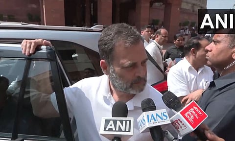 அனைத்து கட்சி கூட்டத்தில் பங்கேற்க முடியாது; ஏனென்றால்... ராகுல் காந்தி விளக்கம்
