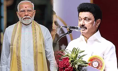 மேற்காசியப் போர்: மக்களைக் காக்க  எடுத்துள்ள நடவடிக்கைகள் என்ன? - பிரதமருக்கு மு.க.ஸ்டாலின் கேள்வி
