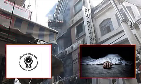 டெல்லி ஒரே குடும்பத்தில் 9 பேர் பலியான விவகாரம்; தேசிய மனித உரிமைகள் ஆணையம் விசாரிக்க முடிவு
