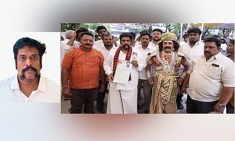 சட்டசபை தேர்தலில் தி.மு.க. சார்பில் போட்டியிட விருப்ப மனு அளித்தவர்; பணமோசடி வழக்கில் கைது