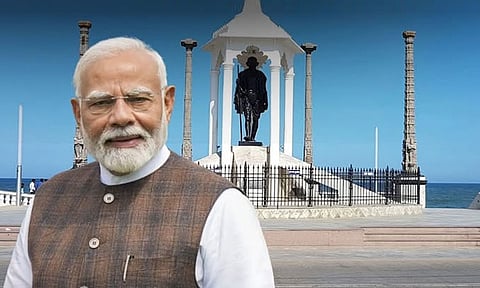 புதுச்சேரி சட்டசபை தேர்தல்: ஏப்ரல் 3-ந் தேதி பிரதமர் மோடி பங்கேற்கும் ரோடு ஷோ