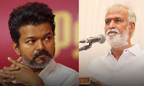 "விஜய்யால் ஒரு பிரளயமும் நடக்கப்போவதில்லை"- அமைச்சர் சேகர்பாபு