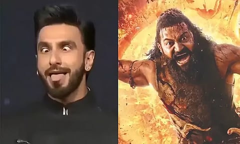 'காந்தாரா' சர்ச்சை: நிபந்தனையற்ற மன்னிப்பு கேட்க தயாராகும் ரன்வீர் சிங்