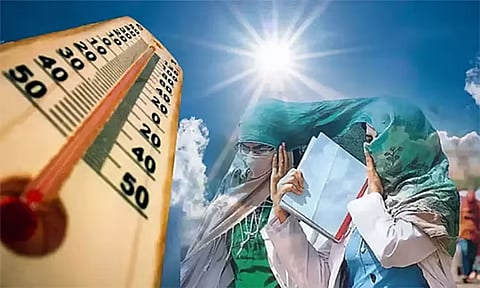 தமிழகத்தில் இயல்பைவிட வெப்பநிலை அதிகரிக்கும்: வானிலை மையம் தகவல்