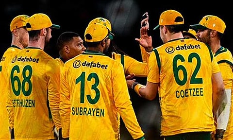 5வது டி20: நியூசிலாந்து அணியை வீழ்த்தி தொடரை வென்ற தென் ஆப்பிரிக்கா