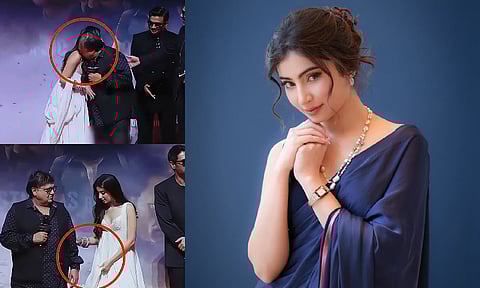 
சாரா அர்ஜுனை முத்தமிட்ட விவகாரம்: வருத்தம் தெரிவித்த நடிகர் ராகேஷ் பேடி