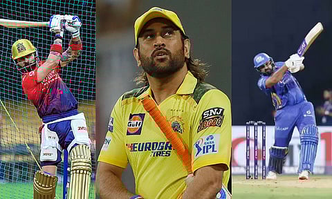 ஐபிஎல் - கோலி, தோனி, ரோகித் கூட செய்யாத சாதனை...  ‘அசாத்திய’ வரலாறு படைத்த மூவர் 