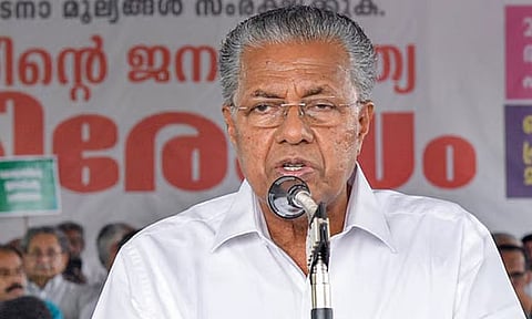 தேர்தல் பிரசாரத்தில் திடீரென கோபம் அடைந்த பினராயி விஜயன்: தொண்டர்கள் அதிர்ச்சி