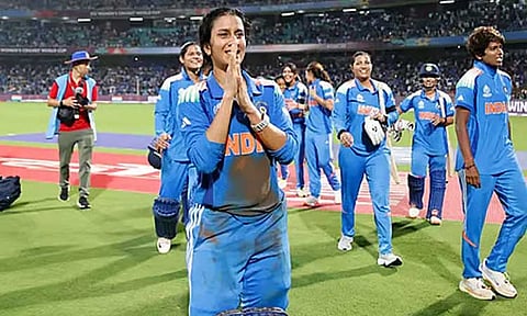 டி20 உலகக்கோப்பையை வெல்வது தான் இலக்கு: ஜெமிமா ரோட்ரிக்ஸ் 