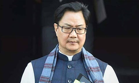 நாடாளுமன்றம் வார இறுதி நாட்களில் இயங்காது:  மத்திய மந்திரி கிரண் ரிஜிஜு தகவல்
