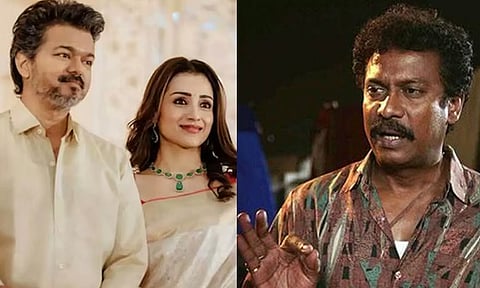 "விஜய்யை அப்படி பேசியதற்கு நான் வருத்தப்படவில்லை'' - சமுத்திரக்கனி