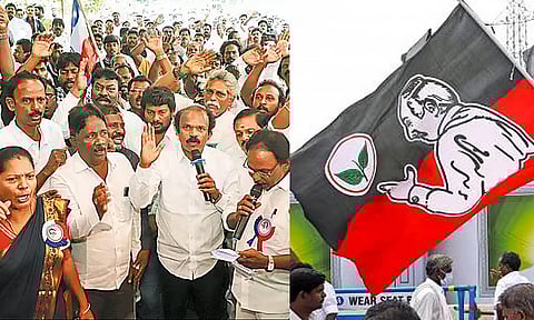 அதிமுக கூட்டணியில் தொடரலாமா? - புரட்சி பாரதம் இன்று முடிவு