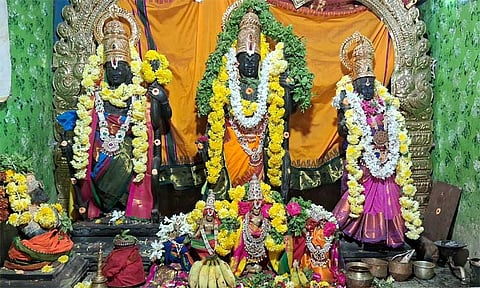 ராமபிரான், சீதாதேவி, லட்சுமணர்