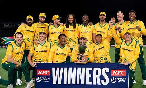 ஒரு கேப்டனாக மிகவும் மகிழ்கிறேன்: கேஷவ் மகாராஜ் நெகிழ்ச்சி