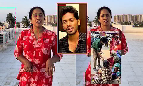 
சீரியல் நடிகையிடம் நகை மோசடி.. கண்கலங்கி வீடியோ வெளியிட்ட தாமரை 