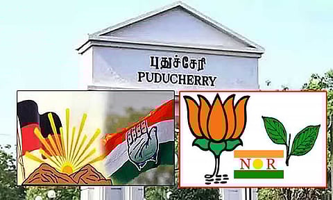 புதுச்சேரியில் 30 தொகுதிகளிலும் களம்காணும் வேட்பாளர்கள் விவரம்