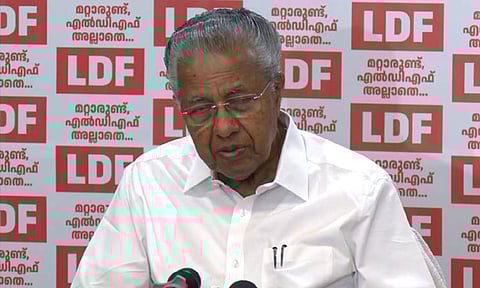 
ராகுல் காந்தியும், காங்கிரசும் பா.ஜ.க.வின் 'பி டீம்':  பினராயி விஜயன் பேச்சு
