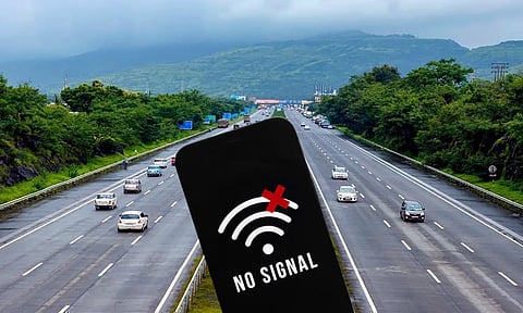 தேசிய நெடுஞ்சாலையில் 135 இடங்களில் வாகன ஓட்டிகளுக்கு ‘நெட்வொர்க்’ கிடைப்பது இல்லை