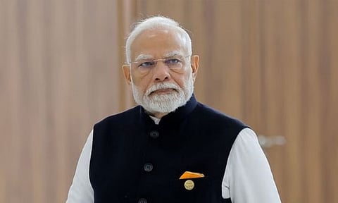 பிரான்சில் 3 நாள் நடைபெறும் ஜி7 உச்சி மாநாட்டில் பிரதமர் மோடி பங்கேற்பு
