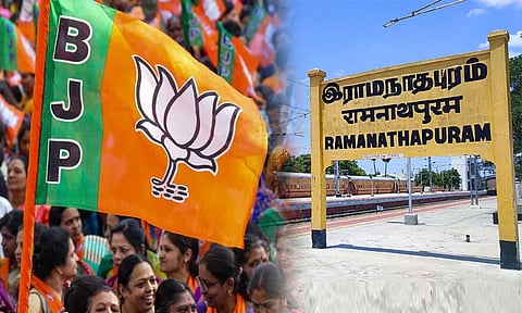 ராமநாதபுரம் தொகுதியை விடாப்பிடியாக பெறும் பாஜக - காரணம் என்ன...?