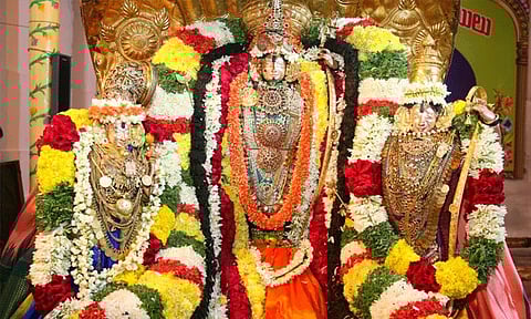 திருப்பதி கோதண்டராமர் கோவிலில் ராமநவமி உற்சவம்
