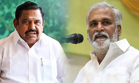 முடிந்தால் எடப்பாடி பழனிசாமி டெபாசிட்டை காப்பாற்றிக் கொள்ளட்டும்: அமைச்சர் சேகர்பாபு தாக்கு