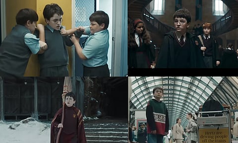 “ஹாரி பாட்டர் அண்ட் தி பிலாசபர்ஸ் ஸ்டோன்” தொடரின் டீசர் வெளியானது