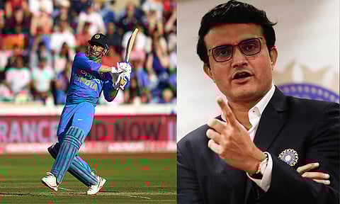 ’தோனியை நினைத்து பெருமை கொள்கிறேன்’ - சவுரவ் கங்குலி