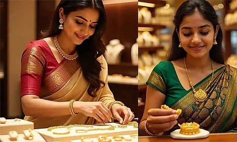 மாலையில் அதிரடியாக குறைந்த தங்கம் விலை..நிலவரம் என்ன?