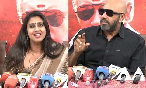 சத்யராஜ்-க்கு அல்வா கொடுத்த கஸ்தூரி -  ரஞ்சிதா மிஸ்சிங்